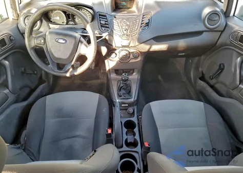 2017 Ford Fiesta S из США, поврежденный, VIN 3FADP4TJ4HM161572